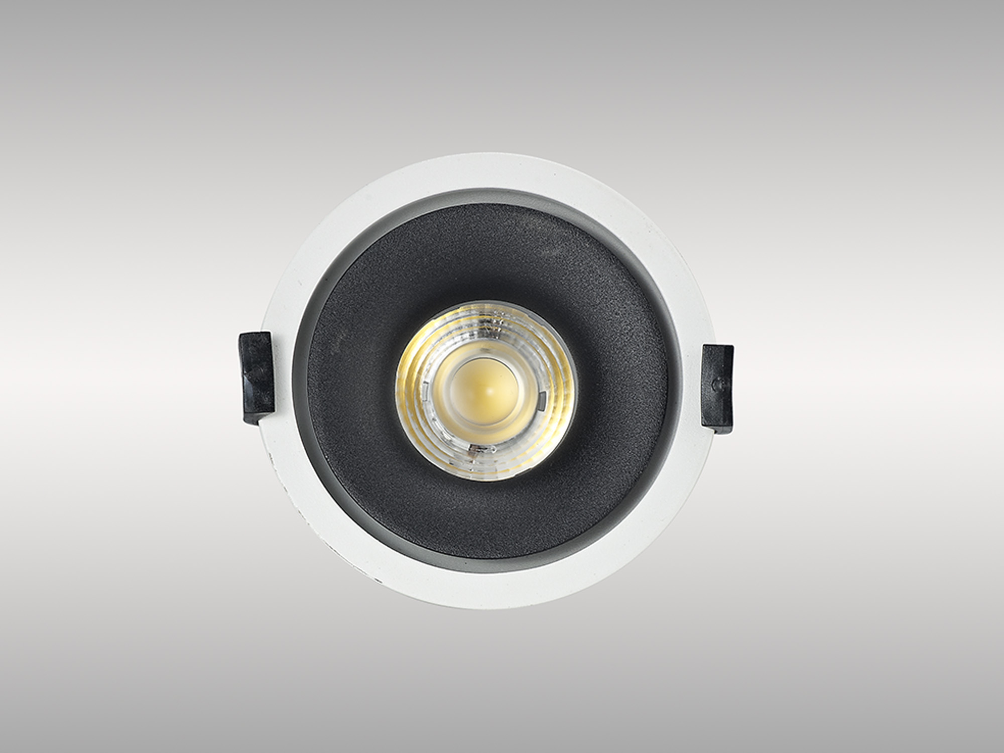 Bolor 9 Tridonic Powered 9W 3000K 840lm 24° CRI>90 LED Engine White/Black Fixed Recessed Spotlight, IP20 DM202026  Dlux Bolor 9
